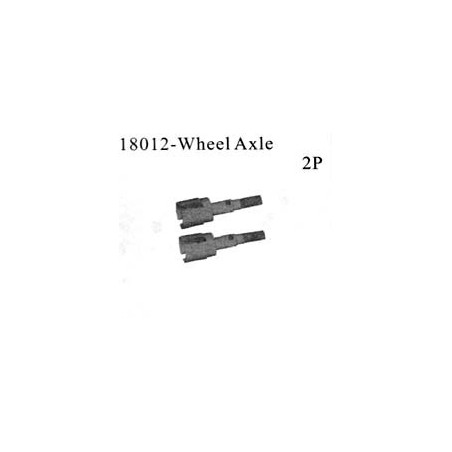18012 - Wheel Axle - Vasos de rueda