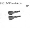 18012 - Wheel Axle - Vasos de rueda x2 uds.