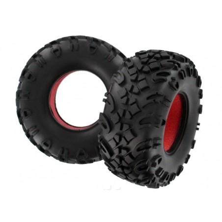 18013 - Neumatico sin llanta y con Espuma x 2 uds.