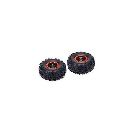 18017 - Rueda completa - Wheel Set x 2 uds.