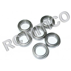 18032 - Ball Bearing 10x15x4 - Rodamientos x 6 uds