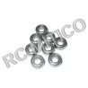 18033 - Ball Bearing 5x10x4 - Rodamientos x8 uds.