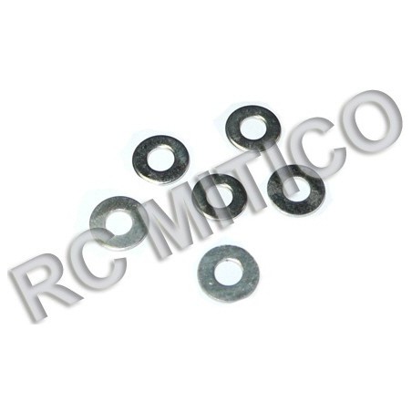 18037 - Arandelas 6x2.7x0.5 mm - 6 uds.