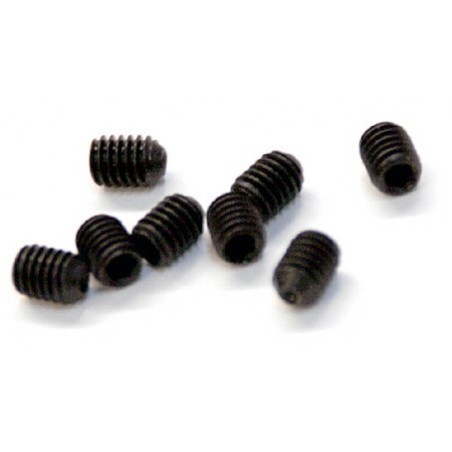 18039 - Tornillos Prisioneros M3 x 3 mm - 8 uds.