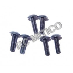 18041 - Round Head Screw M3x10 mm - 8 uds.