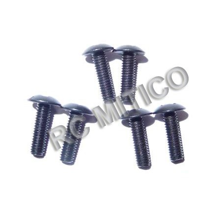 18041 - Round Head Screw M3x10 - 8 uds.
