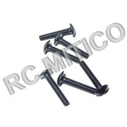 18042 - Round Head Screw M3x16 - 8 uds.