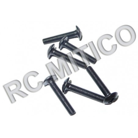 18042 - Round Head Screw M3x16 mm - 8 uds.