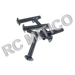 18043 - Round Head Screw M3x20 - 6 uds.