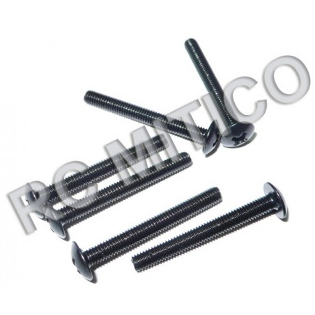 18046 - Round Head Screw M3x26 mm - 6 uds.