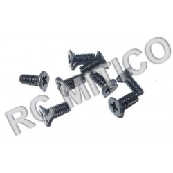 18047 - Countersink Screw M3x8 mm- 8 uds.
