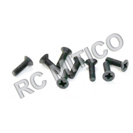 18048 - Countersunk Screw M3X10 - 8 uds.