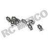 18052 - Ball Stand Diam. 5.9 mm - 8 uds.