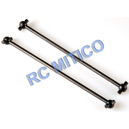 09102 - DogBone 109mm - Transmision Trasera - 2Uds