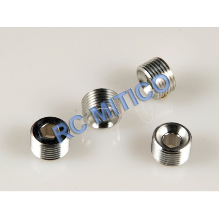 09106 - Ball-head screw 4 Uds.