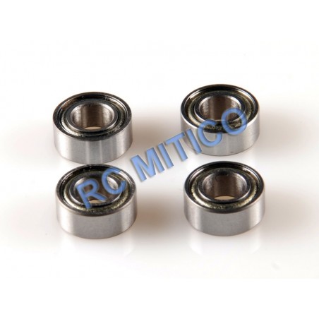 09123 - Rodamientos 12x6x4mm 4 Uds.