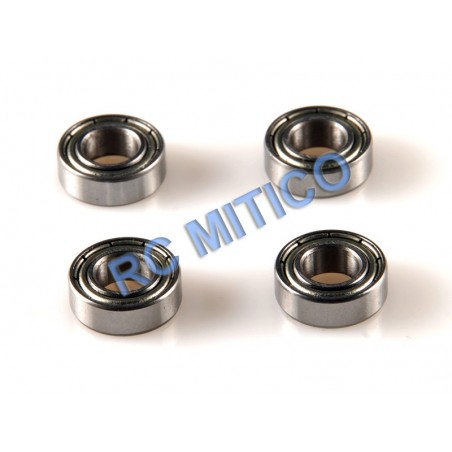 09124 - Rodamientos 10x5x4mm 4 Uds.