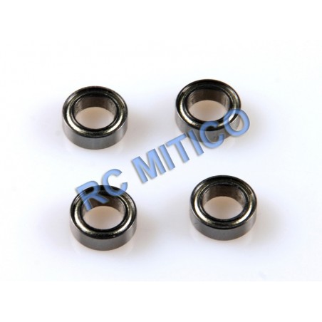 09125 - Rodamientos 8x5x2.5mm 4 Uds.