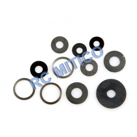 09129 - Washer set RC DBX - 22 pcs