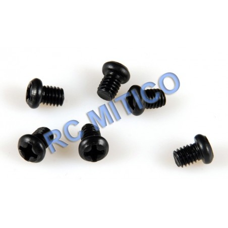 09134 - Cap Head  Screw M4x5 - 6 Uds.