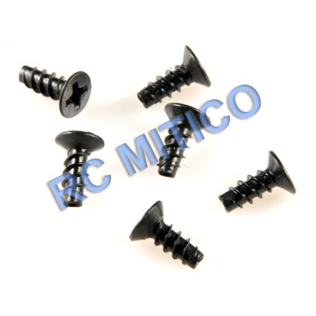 09135 - Flat Head Screw 3x5 - 8 Uds.
