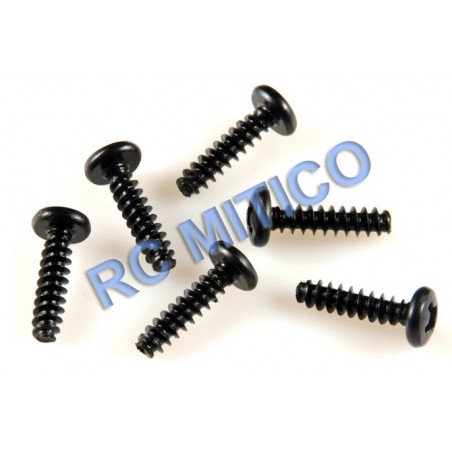 09136 - Button Head Screws 3x12 - 8 Uds.
