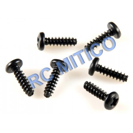 09137 - Button Head Screws 3x10 - 8 Uds.