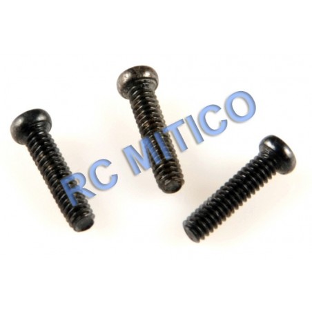 09138 - Cap Head Screws M3x8 - 3 Uds.