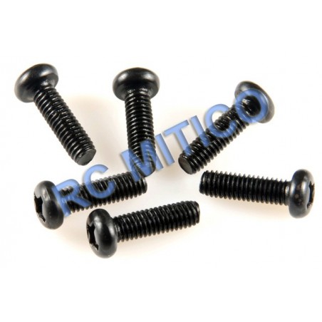 09142 - Cap Head Screws M3x10 - 8 Uds.