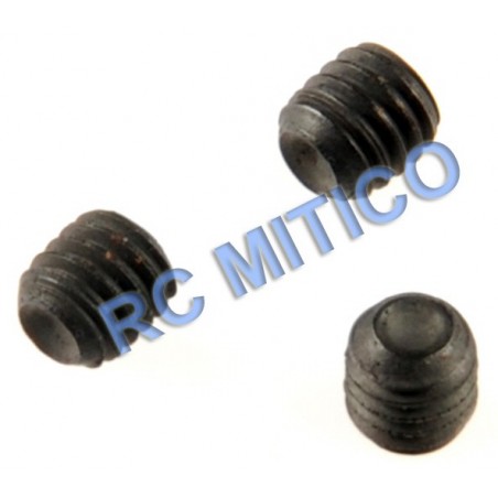09145 - Grub Hex. Screws M3x3  - 3 Uds.