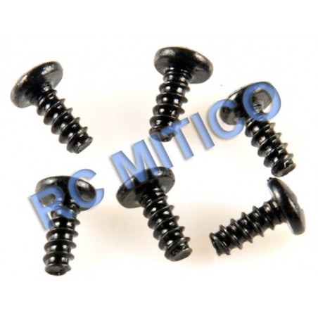 09147 - Button Head Screws 2x5 - 6 Uds.