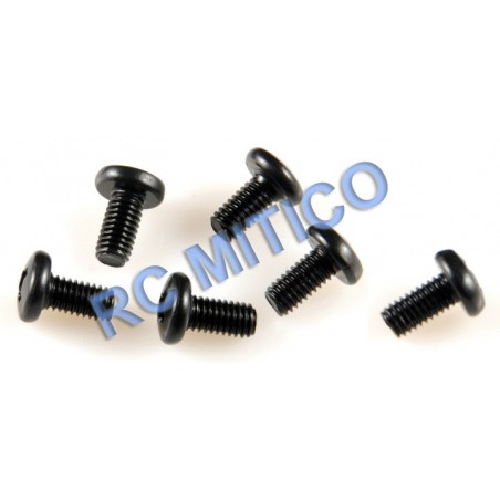 09148 - Cap Head  Screws M3x5 - 6 Uds.