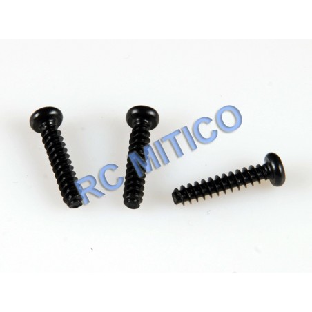 09149 - Button Head Screws 3x15 - 3 Uds.