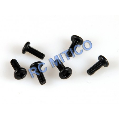 09150 - Cap Head  Screws M3x8 - 6 Uds.