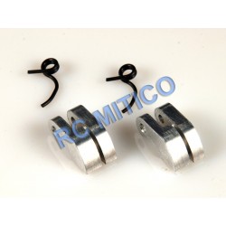 09153 - Embrague 2 zapatas (Aluminio) DBX