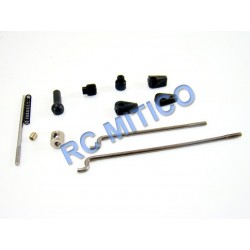 09156 - Brake and Throttle rods set DBX