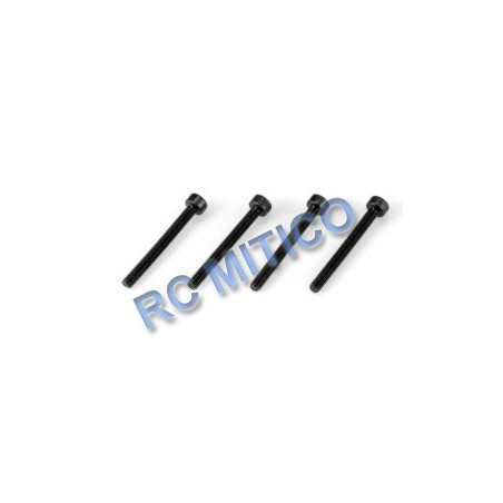 09158 - Cap Head Screws 3x30 - 4 Uds.