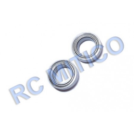 BB-002-005 - Ball Bearing 5x8x2.5 - Rodamientos