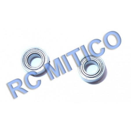 BB-002-009 - Ball Bearing 3x6x2.5 - Rodamientos