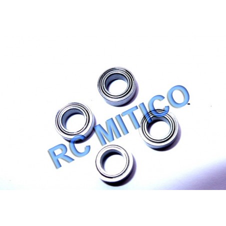 BB-004-006 - Ball Bearing 4x7x2.5 - Rodamientos