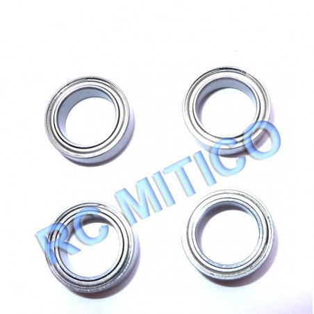 BB-004-007 - Ball Bearing 8x12x3.5 - Rodamientos