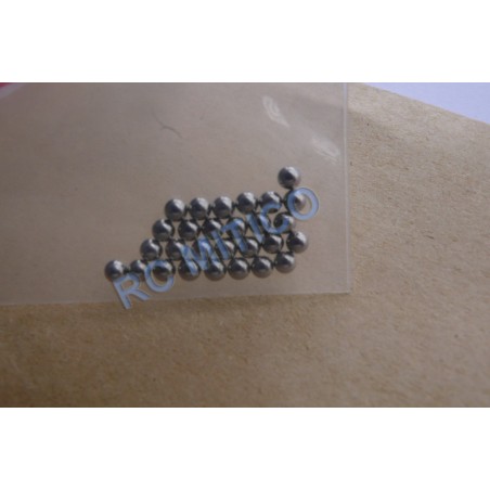 BS-025-001 - Ball Steel 2.4 mm - 30 Unidades