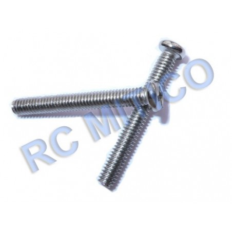MS-002-002 - Screw 2.5x20 (10) Corner 6 - 2 uds.