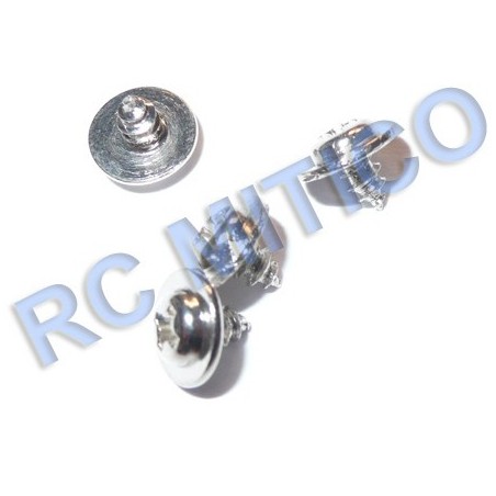 MS-002-018 - Tornillos con arandela 6M 2.5x4