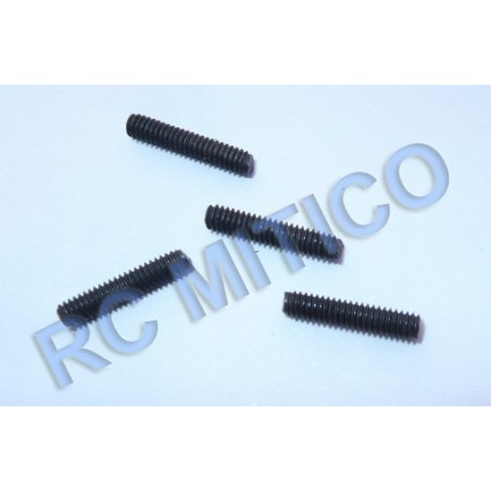 MS-004-005 - Adj. Turnbuckle L/R 2x16mm - 4 uds.