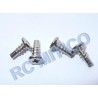MS-004-025 - Pivot Pin + Screw Uto 2.5x4+2x3 - 4ud