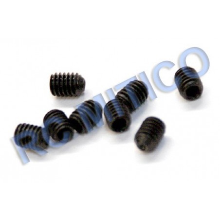 MS-007-016 - Thread Screw M3x3 - Tornillos - 8 Ud.