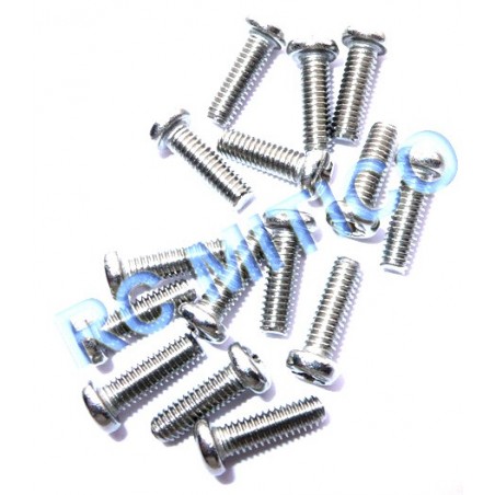 MS-010-015 - Tornillos 2x10mm - 15 uds.