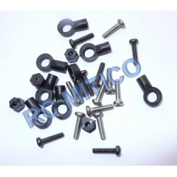 PN-004-015-S - Ball Joint 4mm - Open - Short