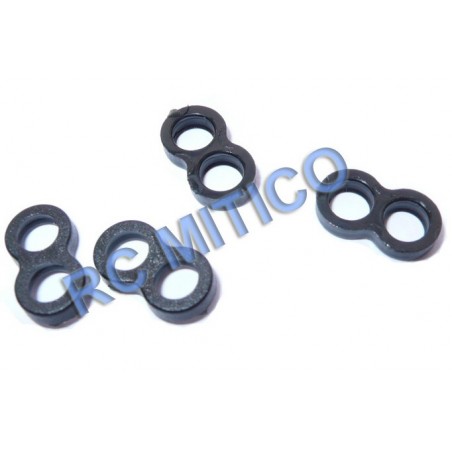 PN-004-024 - Uniones para bolas de 5mm - Corto